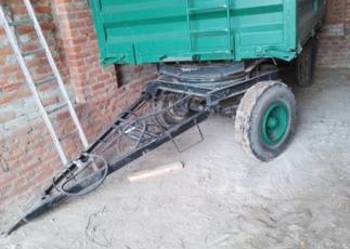 Sprzedam przyczepę wywrotkę