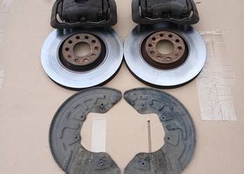 Swap Zaciski tarcze 320mm Audi A4 B6 B7 A6 C5 Seat Exeo