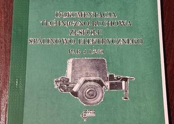 Dtr agregat prądotwórczy pab 4 -1/230