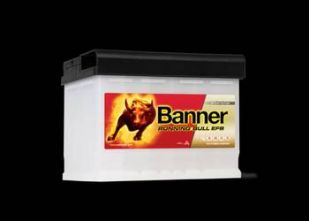 Akumulator 75Ah 700A Banner RUNNING BULL EFB