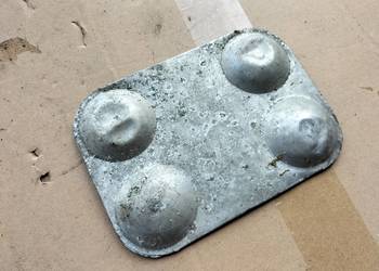 AUDI 80 90 B3 B4 1.9 1.8 2.0  ALUMINIOWA OSŁONA POD AKUMULATOR