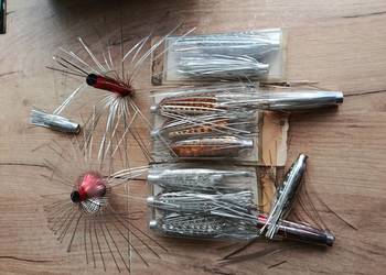 Pajączki bombki na choinkę z PRL cena za Sztukę 14 sztuk