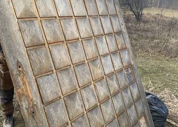 Sprzedam bramę drewnianą solidną