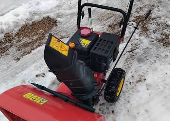 Odśnieżarka pług śnieżny Wolf Garten bdb stan