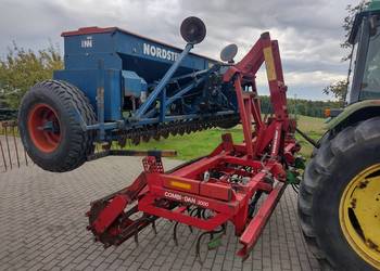Agregat uprawowo - siewny dublet - record z siewnikiem nordsten hydropak 4m