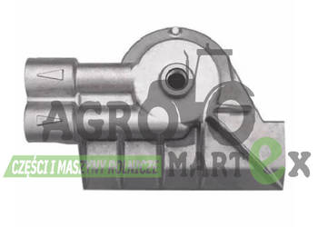 DZ122683, RE504563 GŁOWICA KORPUS FILTRA OLEJU JD