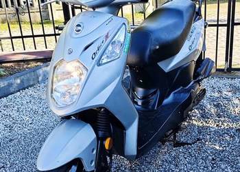 Skuter Sym Orbit 2019r 50cc 4T 2200 km! OKAZJA!