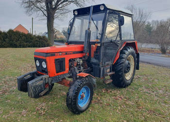 ciągniki Zetor 7011 Wspomaganie