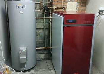 Instalacje Pieca Pellet  dla domów, firm i przemysłu — Heat King Bytom
