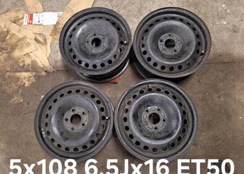 Felgi stalowe 5x108 6.5Jx16 ET50 Ford Mondeo C-Max Focus Galaxy Volvo koła