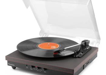 Gramofon Audizio RP113B Bluetooth Odtwarzacz Vinyl USB Recording