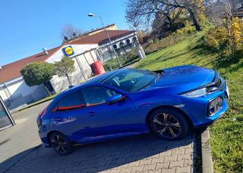 Honda Civic 1.5 Vtec Turbo Sport Plus (Navi) 182 KM