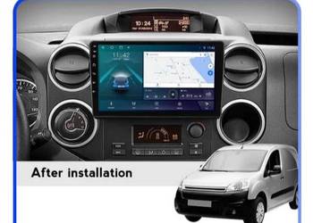 Radio Android 13 Citroen Berlingo 2 B9 08-19r Partner PROM