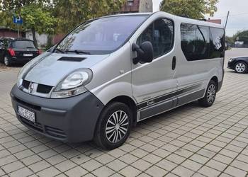 Trafic 1.9 DCI 101km 8 osbwy
