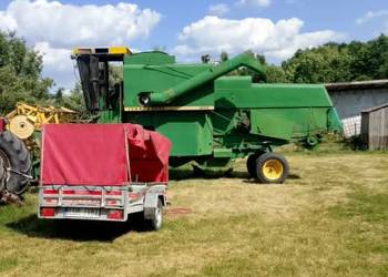 Kombajn John Deere