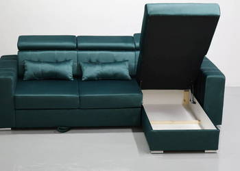 PPR NOWOCZESNY NAROŻNIK z f.spania + pojemnik M37