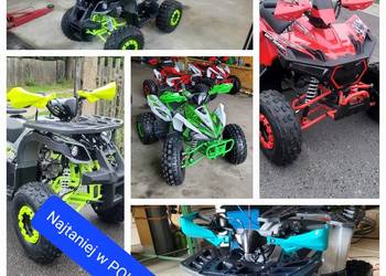 Nowy barton rocky wyprzedaz quad atv 125cc gwarancja