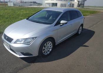 Seat Leon 1.6 TDI zadbany 2014 kombi
