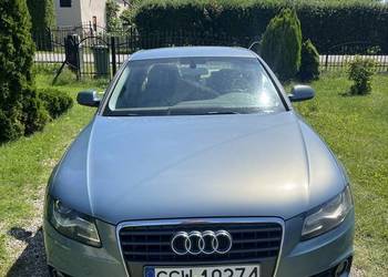 Audi A4B8 2.0TFSI po usunięciu wady olejowej