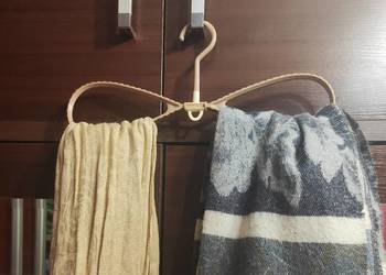 Wieszak Nieskończoność - na szaliki apaszki