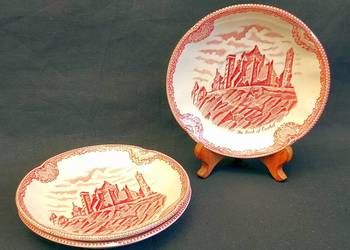 Talerz podstawka angielski Johnson Bros "Old Britain Castles"