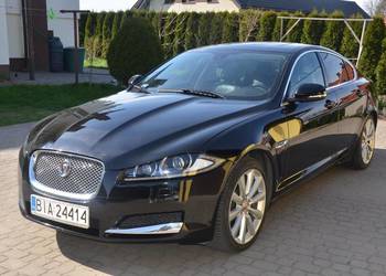 Jaguar XF Premium 3.0 V6 Benzyna 380KM 4x4 2013r