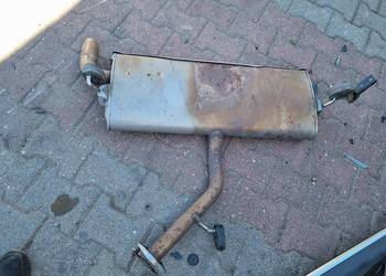 TŁUMIK KOŃCOWY KIA XCEED 1.5 TŁUMIK KOŃCOWY XCEED 20R
