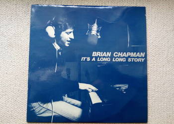 BRIAN CHAPMAN - It's A Long Long Story (1977 EMI Svenska AB) LP