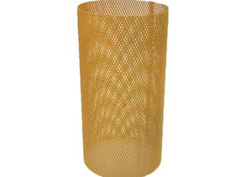 Komin Wiatrochron Siatka do Fajki Wodnej Shishy | M01 Gold