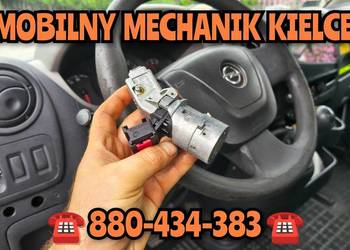 Mobilna wymiana stacyjki Opel Movano B Renault master 3 iii naprawa Kielce