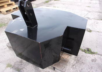 Balast obciążnik ciągnikowy na TUZ 1200kg kat.III w Rad-Masz Opoczno