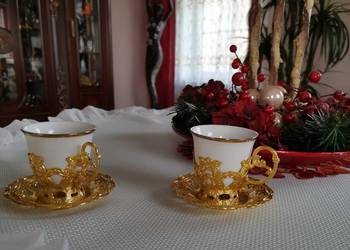 Zestaw 2 filiżanek do Espresso 100ml