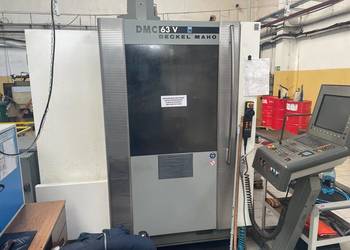 DMC 63 V – Deckel Maho