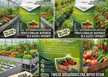 •	BACTERKORMAT SUCHY – Profesjonalny preparat mikrobiologiczny