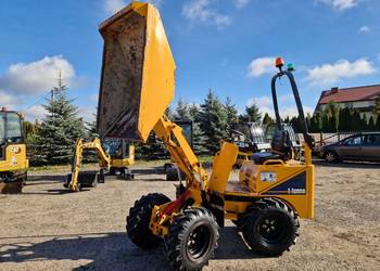 Wozidło budowlane Thwites MACH 207 ładowność 1 tona wysoki wysyp 570mtg