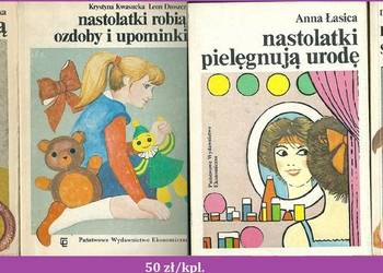 Nastolatki gotują / robią ozdoby i upominki / pielęgnują