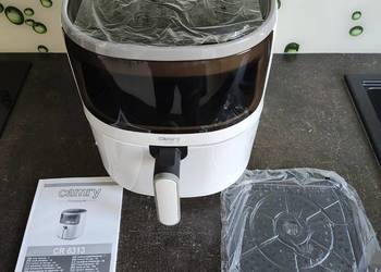 Nowa Frytkownica Beztłuszczowa Camry CR 6313 2000 W 5 l AIR FRYER 12 progra