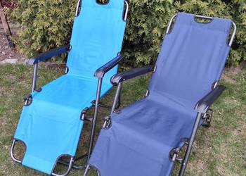 Fotel plażowy  ogrodowy używany