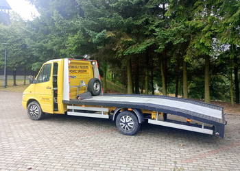 sprzedam autolawetę mercedes sprinter w stanie bardzo dobrym