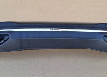 MERCEDES B-KLASA W247 DOKŁADKA ZDERZAKA TYŁ SPOILER CHROM A2478852101