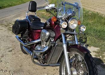 Honda Shadow VT600 na kat A2