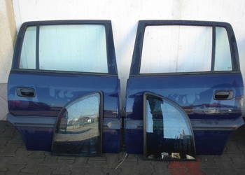 ZAFIRA A DRZWI PRZÓD PRAWE TYŁ LEWE GRANATOWE Z282