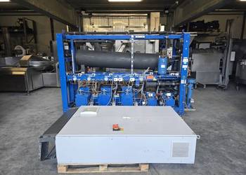 Zespół sprężarkowy CO2 Bitzer 4HTC-20KI-40S (x3), 2HHC-2KB-40S (x2)