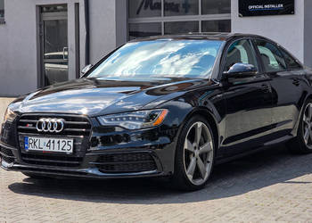 Audi S6 4.0 TFSI  Quattro 420 KM S-Line Serwisowany w ASO