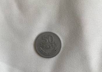 Moneta 50 groszy z 1970 roku