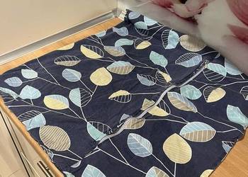 Super duża poszewka w delikatne wzory