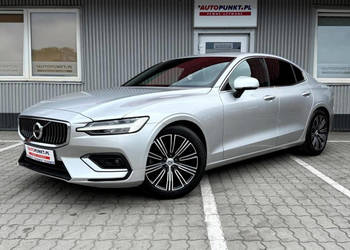 Volvo S60, 2021r. ! F-vat 23% ! Bezwypadkowy ! Gwarancja Przebiegu i Serwi…