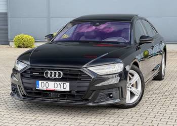 A8 Sport Pakiet LASER B&O WEBASTO wentyl masaż PANORAMA oś skrętna FV23%
