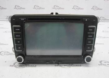 VW GOLF VI LIFT 11r ekran wyświetlacz radio CD