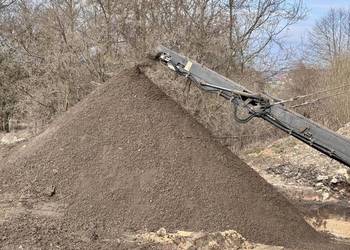 Ziemia ogrodowa przesiewana